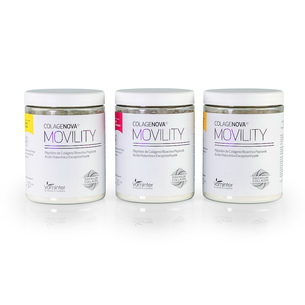 COLAGENOVA MOVILITY VAINILLA COLAG+HIALURO. 390 GRS 30 DIAS VAMINTER (copia)