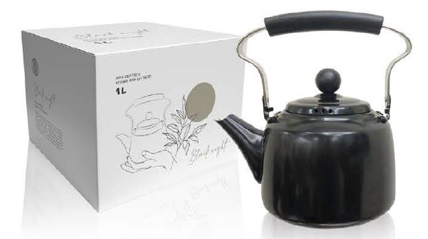 TETERA ACERO INOX. LA MORA 1000 ml. (copia)