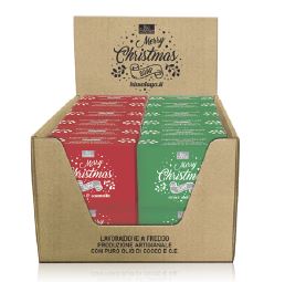 JABON MERRY CHRISTMAS EXPOSITOR 24 PZAS. 2 AROMAS