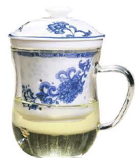 TAZA TISANA VIDRIO BOROSILICATO MALVA (copia)