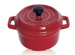 VELA  ACEITE PALO SANTO PORCELANA 120 grs- MINI CAZUELA ROSSA