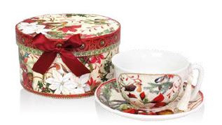 TAZA INFUSION CHRISTMAS PORCELANA 330 ml x2 (copia)