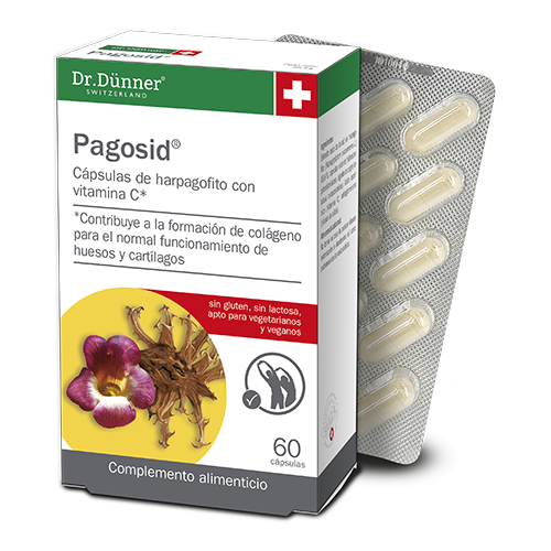 PAGOSID DUNNER FLORADIX 60 CAPSULAS