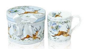 TAZA INFUSION CHRISTMAS RED PICOLA PORCELANA 250 ml (copia)