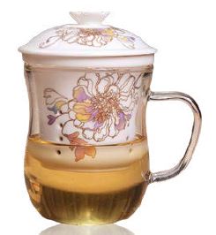 TAZA TISANA VIDRIO BOROSILICATO CAMELIA (copia)