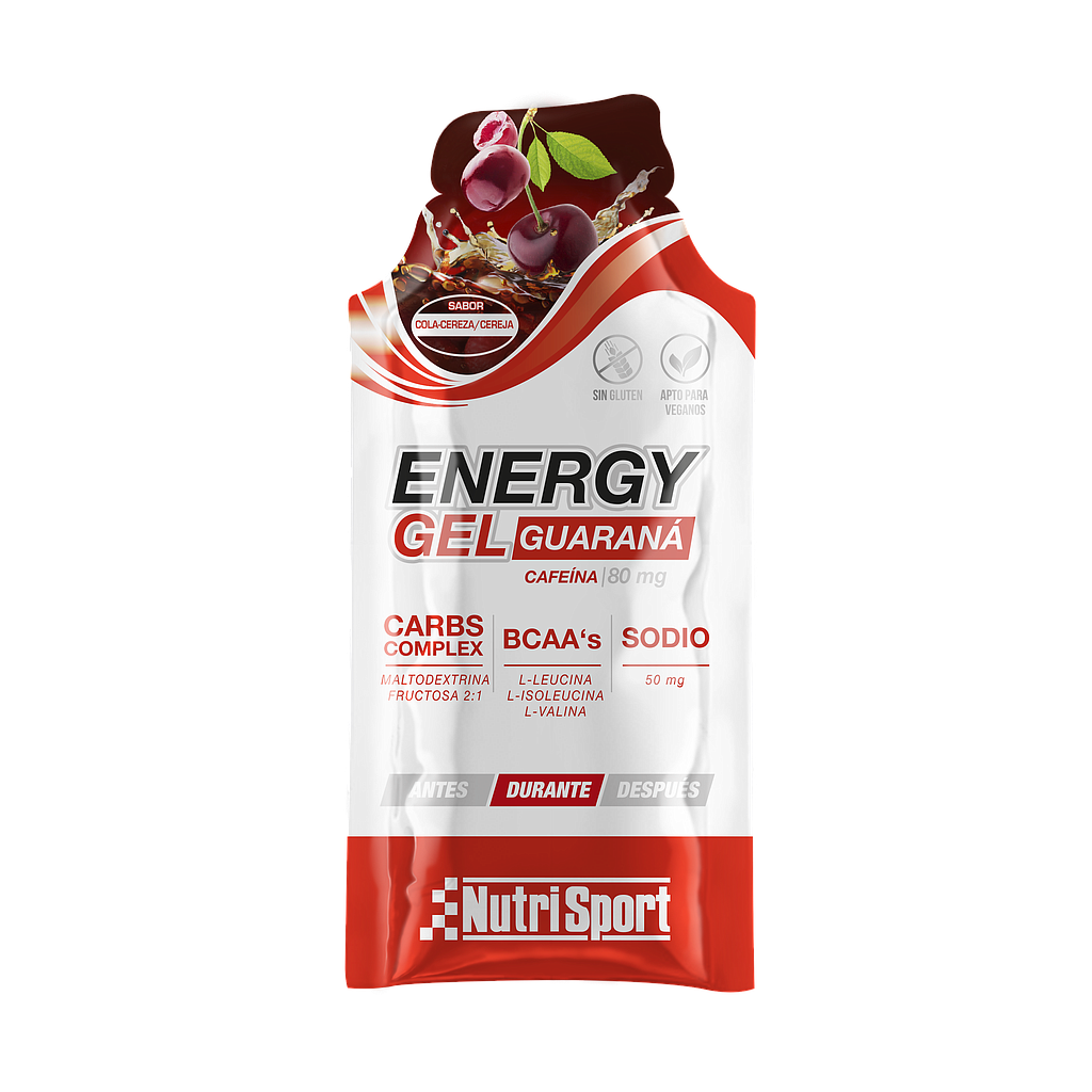 CYCLING GEL GUARANA 35 GRS EXOTICO EXP. 24 GELES (copia)