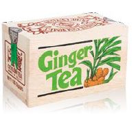 CAJA MADERA TÉ CEYLAN AL JENGIBRE 100 grs.