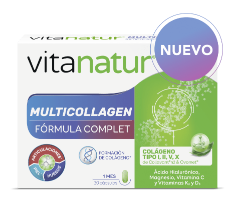 VITANATUR MULTICOLLAGEN 30 COMPRIMIDOS 1 AL DIA
