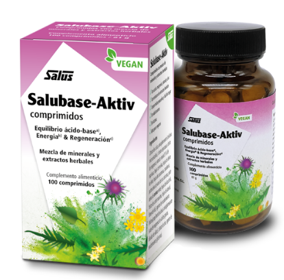 SALUBASE AKTIV 100 comprimidos acido-base
