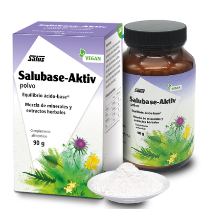 SALUBASE AKTIV polvo 90 grs. acido-base