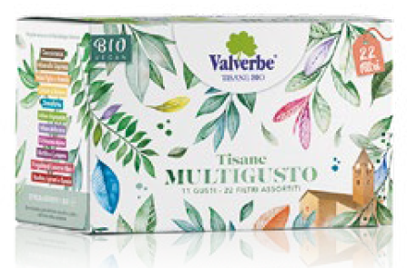 VALVERBE BIO INFUSIÓN MULTIGUSTO 11 GUSTOS 22 FILTROS