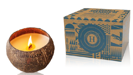 VELA NUEZ DE COCO 300ml AROMA COCO HIMALAYA (copia)