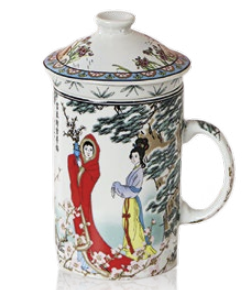 TAZA INFUSION OLD CHINA BUONA FORTUNA (copia)