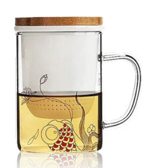 TAZA TISANA VIDRIO BOROSILICATO CAMELIA (copia)
