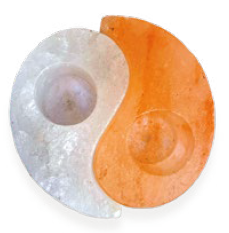 PORTAVELA SAL HIMALAYA YIN-YANG