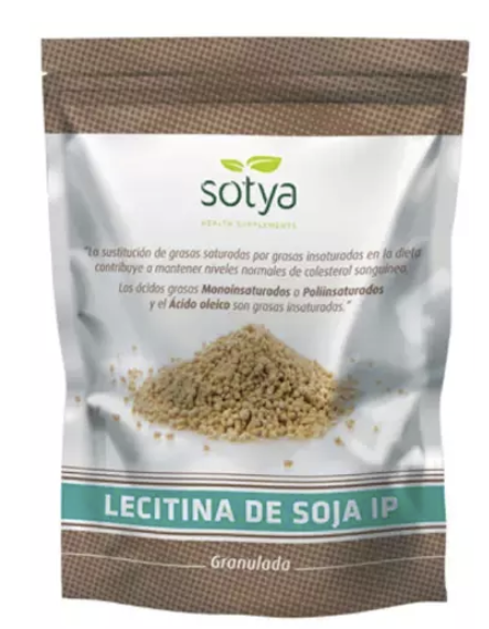LECITINA SOJA GRANULADA 800 GRS. BOLSA (copia)