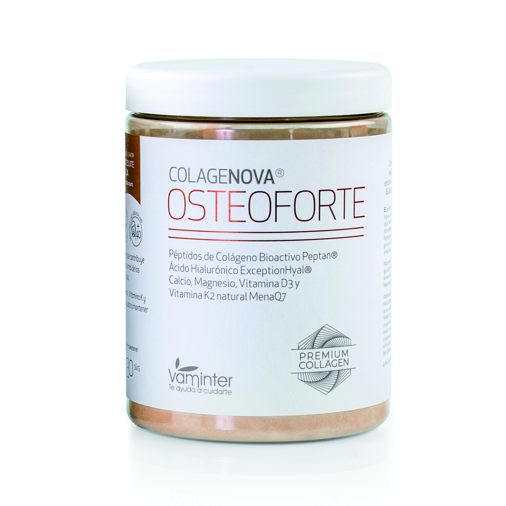 OSTEOFORTE CAFÉ 420 GRS. PEPTAN®+EXCEPTIONHIAL®+D3+MENAQ7® 30 DIAS