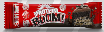 BARRITA PROTEIN BOOM 49 GRS CHOCO FUDGE CAKE EXP. 24 unid
