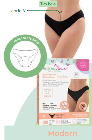 BRAGUITA MENSTRUAL MASMI ORGANIC TALLA L (copia)