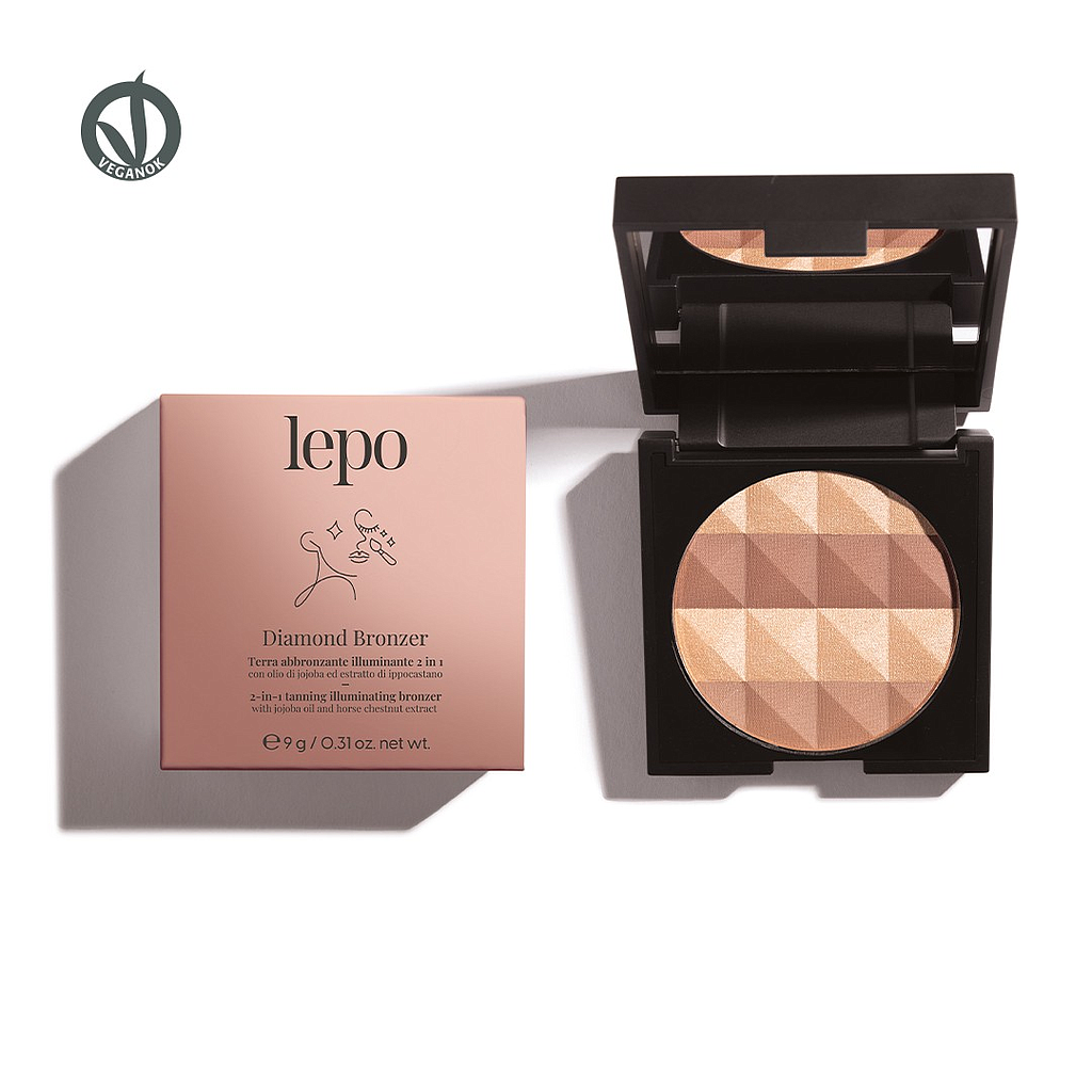 DIAMOND BRONZER 2en1 TIERRA BRONCEADORA GOLD 20