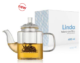 TETERA VIDRIO BOROSILICATO ROSALBA 550 ml. (copia)