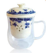 TAZA TISANA VIDRIO BOROSILICATO CAMELIA (copia)