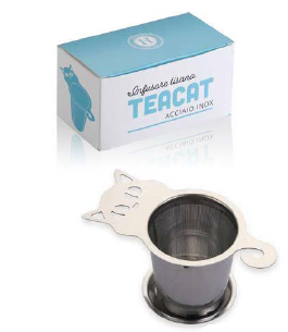 FILTRO TEACAT ACERO INOX.