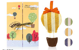 Dilo con SAQUITO PERFUMADO ACEITES ESENCIALES GLOBO