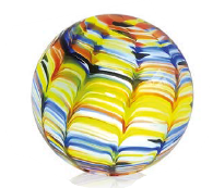 LAMPARA VIDRIO SOPLADO NUANCE AGATA 30x20x20 cm (copia)