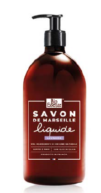 JABON LIQUIDO MARSELLA ESSENZE LAVANDA 1000 ml.