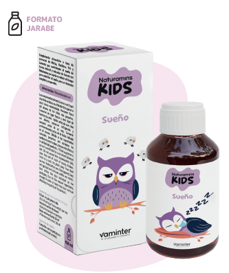 NATURAMINS KIDS JARABE SUEÑO 150 ml. VAMINTER