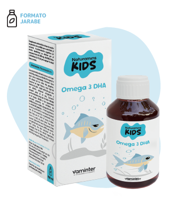 NATURAMINS KIDS JARABE SUEÑO 150 ml. VAMINTER (copia)