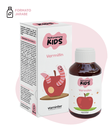 NATURAMINS KIDS JARABE VERMIFIN 150 ml. VAMINTER