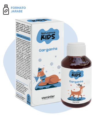 NATURAMINS KIDS JARABE INMUNO HELMIFIN 150 ml. VAMINTER (copia)