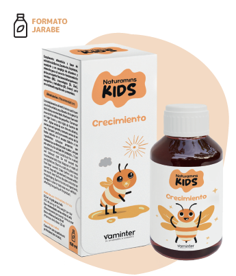 NATURAMINS KIDS JARABE CRECIMIENTO VIT/MIN 150 ml. VAMINTER