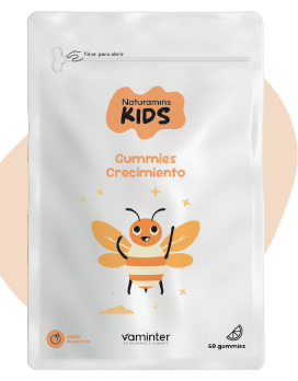 NATURAMINS KIDS CRECIMIENTO VIT/MIN 60 GUMMIES