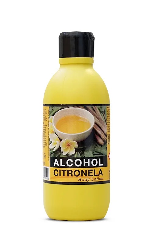 ALCOHOL DE CITRONELA KELSIA 250 ml.