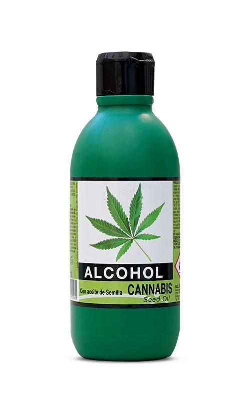 ALCOHOL DE CANNABIS KELSIA 250 ml.
