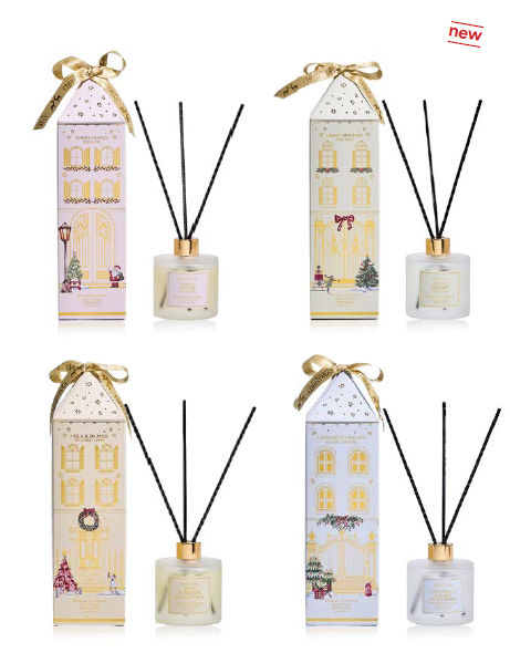 HIMALAYA DIFUSOR JOY HOME 50ml. BOX 4 aromas