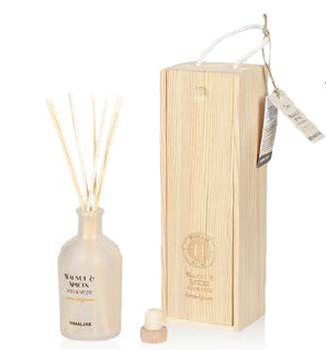 HIMALAYA DIFUSOR BOX MADERA 250ml. PINO & MENTA (copia)