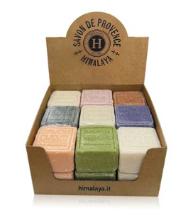 HIMALAYA JABON PROVENCE 100g EXPOSITOR 4PZ x 9 AROMAS (copia)
