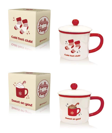 HIMALAYA VINTAGE MUG SET ROJO 2MUG de 420ml (copia) (copia)