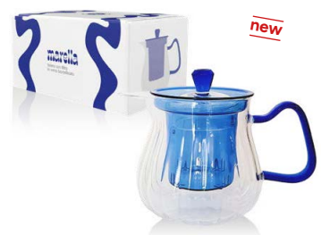 TETERA VIDRIO BOROSILICATO MARELLA 600 ml.