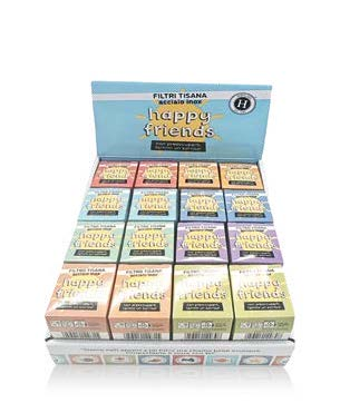 FILTRO INFUSION HAPPY EXPOSITOR 32 PZ (4X8 REF.)