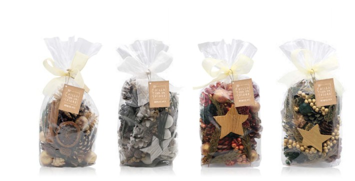 POT POURRI BOLSA 225 gr. 8 pz (2pz x 4ref)