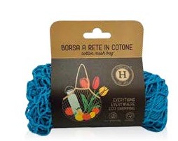 ECO BAG ALGODÓN 40x30 BLU