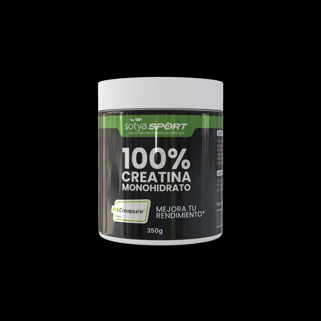 CREAPURE 100% CREATINA MONOHIDRATO 350G SOTYA