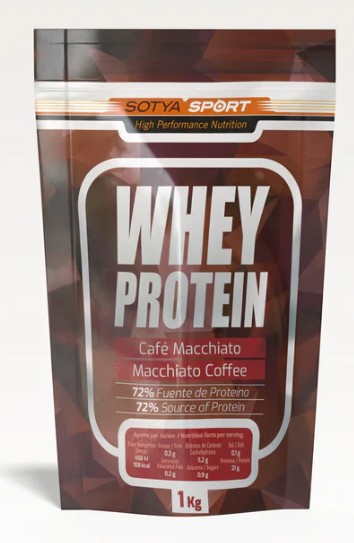 PROTEINA WHEY 100% VAINILLA 1 KG DOYPACK (copia)