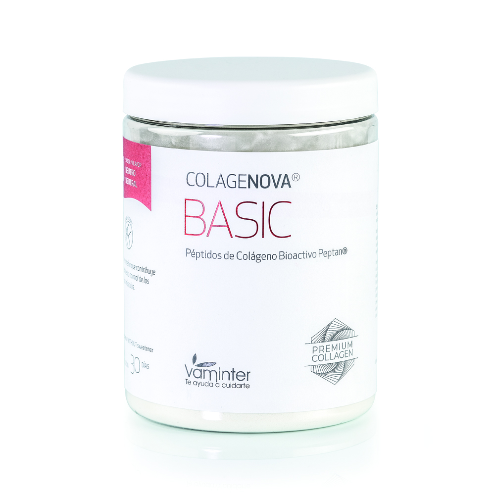 COLAGENOVA BASIC 390 GRS 30 DIAS SABOR NEUTRO VAMINTER