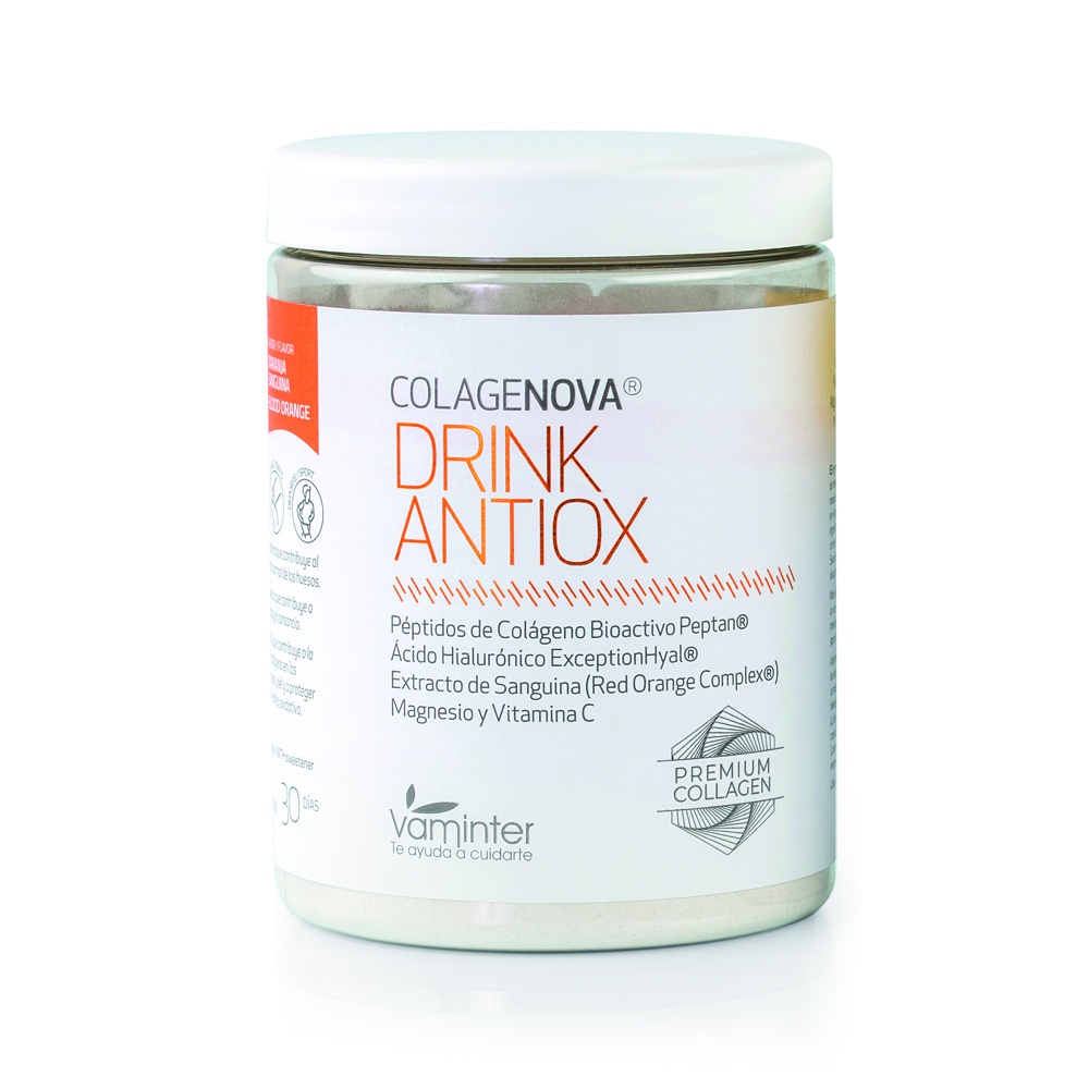 COLAGENOVA DRINK ANTIOX LIMON SANGUINA 420 GRS. VAMINTER